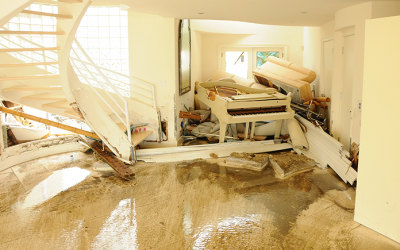 Water Damage Repairs: Better Left to the Pros?